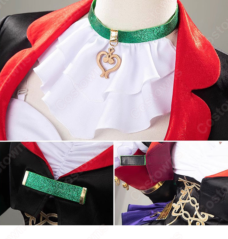 ウマ娘 プリティーダービー ラヴズオンリーユー 勝負服 コスプレ衣装-6