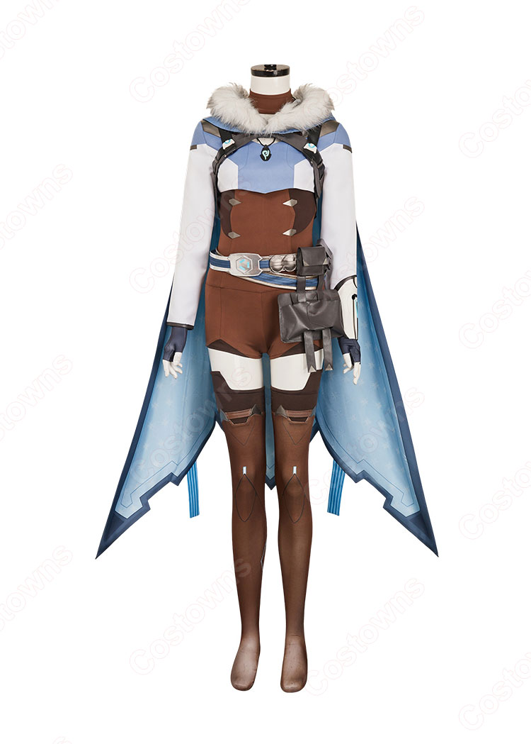 オーバーウォッチ2 フレイヤ コスプレ衣装-2
