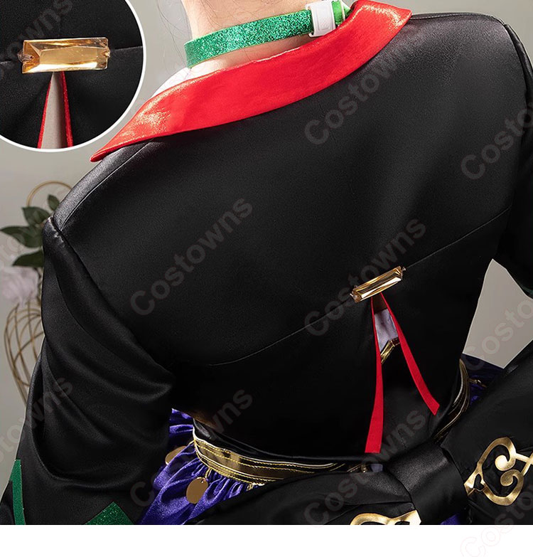 ウマ娘 プリティーダービー ラヴズオンリーユー 勝負服 コスプレ衣装-9