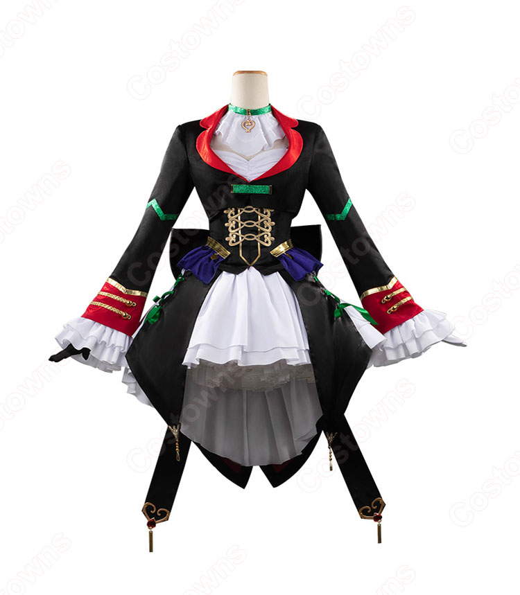 ウマ娘 プリティーダービー ラヴズオンリーユー 勝負服 コスプレ