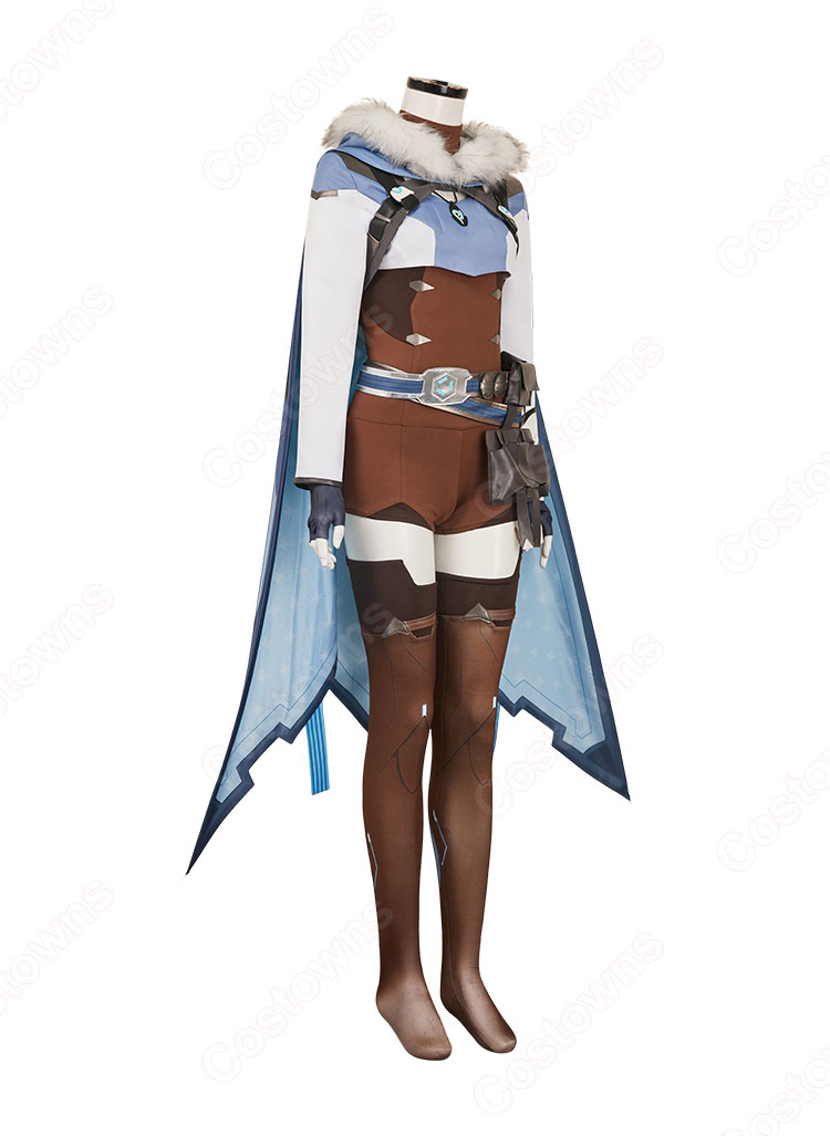 オーバーウォッチ2 フレイヤ コスプレ衣装-3
