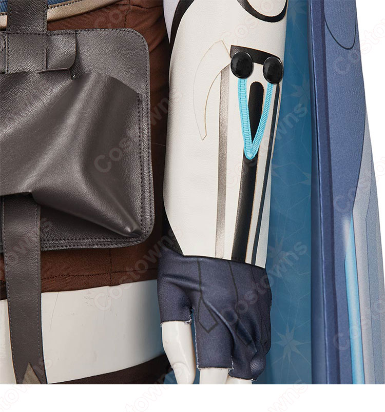 オーバーウォッチ2 フレイヤ コスプレ衣装-7