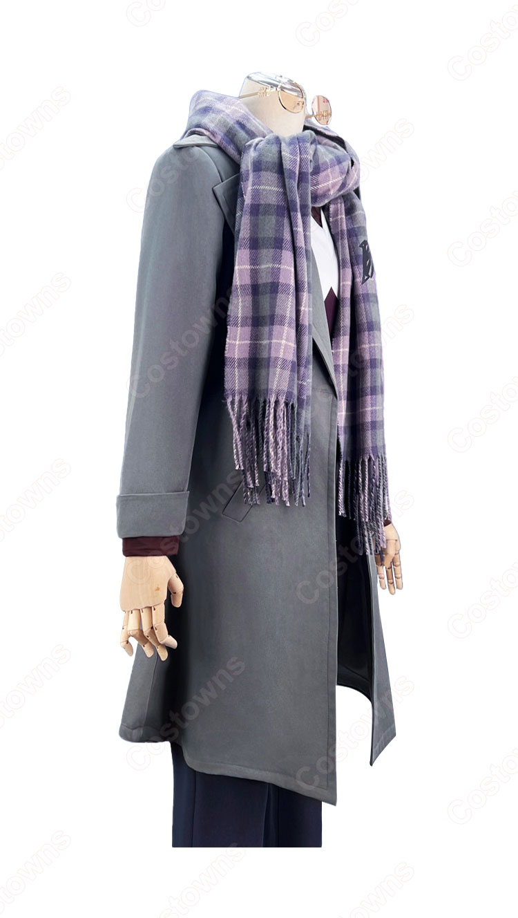 IdentityV 第五人格 BLK戦隊 BLK.ELI 占い師(イライ・クラーク) コスプレ衣装-3