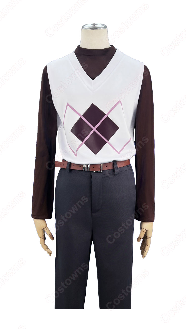 IdentityV 第五人格 BLK戦隊 BLK.ELI 占い師(イライ・クラーク) コスプレ衣装-6