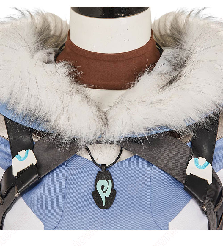 オーバーウォッチ2 フレイヤ コスプレ衣装-6