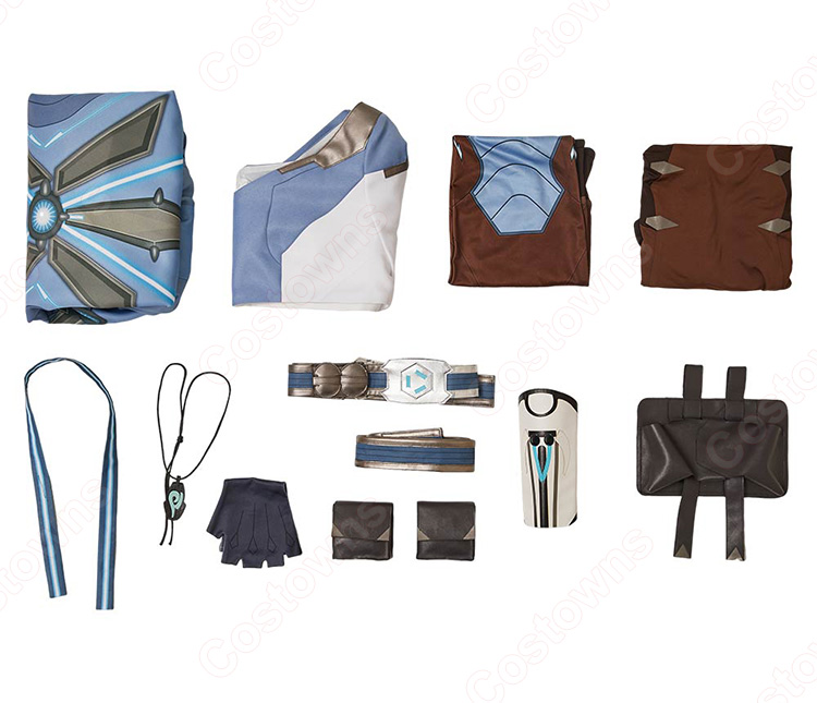 オーバーウォッチ2 フレイヤ コスプレ衣装-12