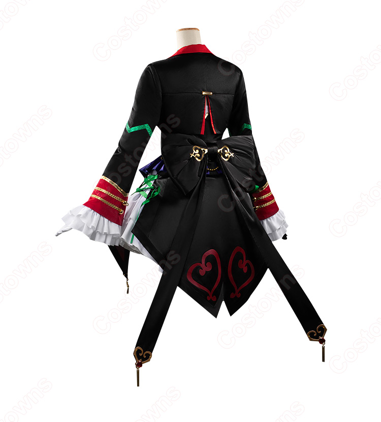 ウマ娘 プリティーダービー ラヴズオンリーユー 勝負服 コスプレ衣装-4