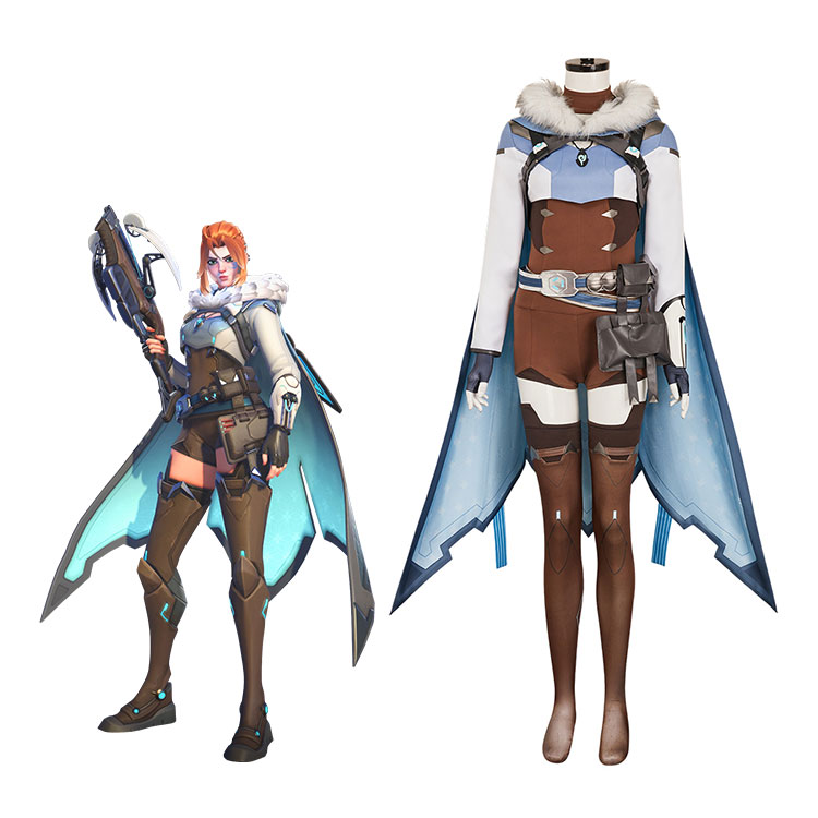 オーバーウォッチ2 フレイヤ コスプレ衣装-1