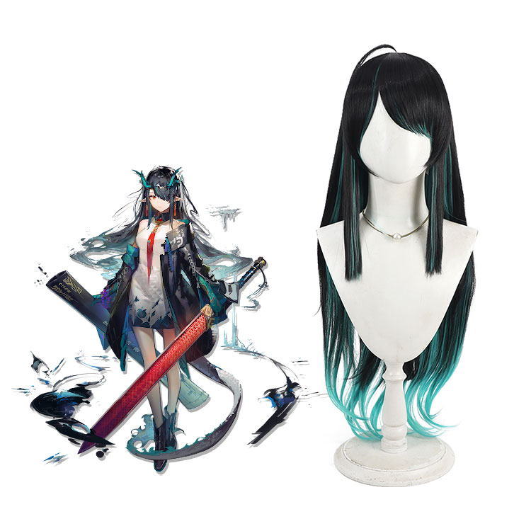 アークナイツ シー コスプレウィッグ-1