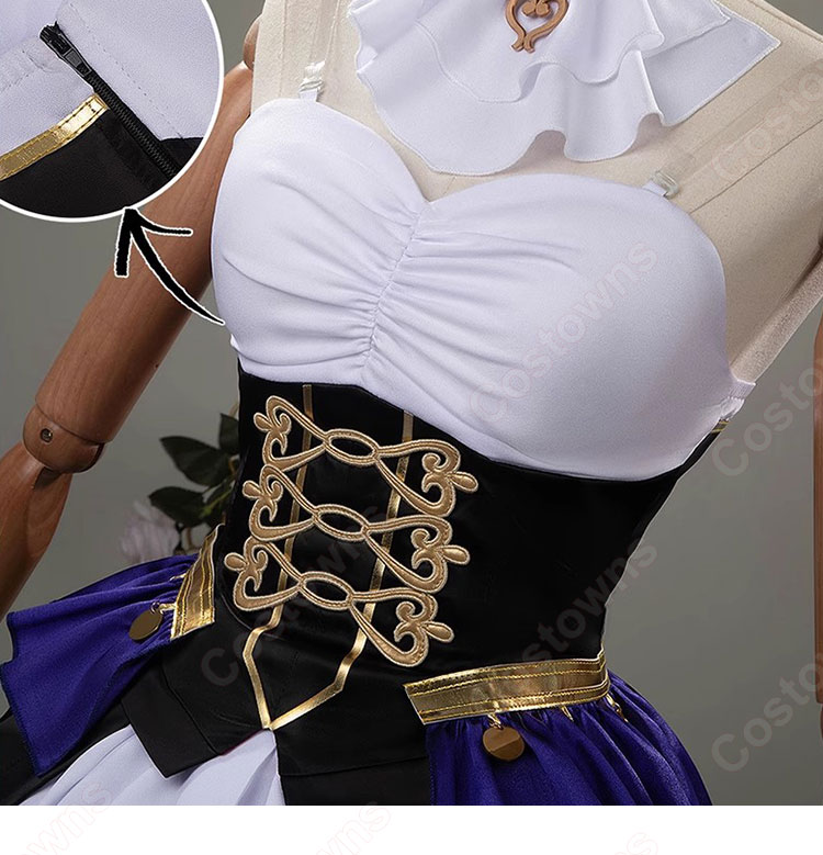 ウマ娘 プリティーダービー ラヴズオンリーユー 勝負服 コスプレ衣装-12