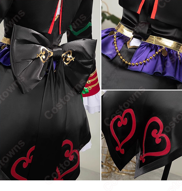 ウマ娘 プリティーダービー ラヴズオンリーユー 勝負服 コスプレ衣装-11