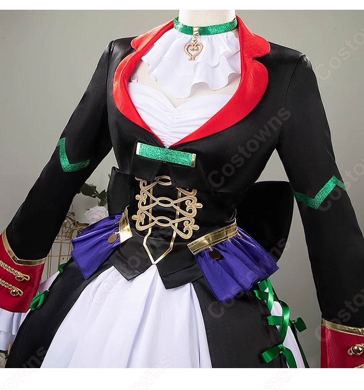 ぴ*様 ウマ娘　ラヴズオンリーユー　セット ウマ娘 プリティーダービー ラヴズオンリーユー 勝負服 コスプレ