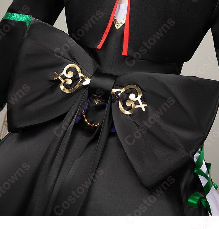 ウマ娘 プリティーダービー ラヴズオンリーユー 勝負服 コスプレ衣装-10