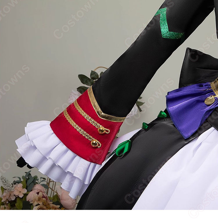 ウマ娘 プリティーダービー ラヴズオンリーユー 勝負服 コスプレ衣装-8