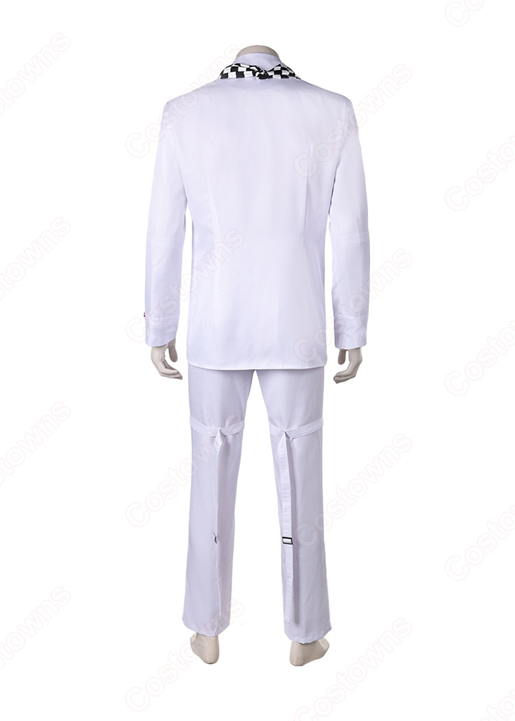 ニューダンガンロンパＶ３ みんなのコロシアイ新学期 王馬小吉 コスプレ衣装-5