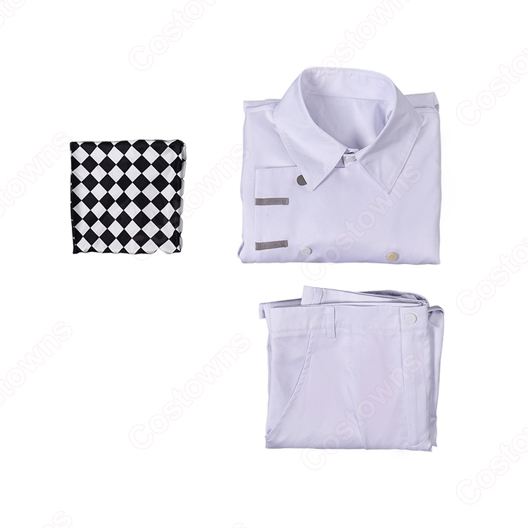 ニューダンガンロンパＶ３ みんなのコロシアイ新学期 王馬小吉 コスプレ衣装-9