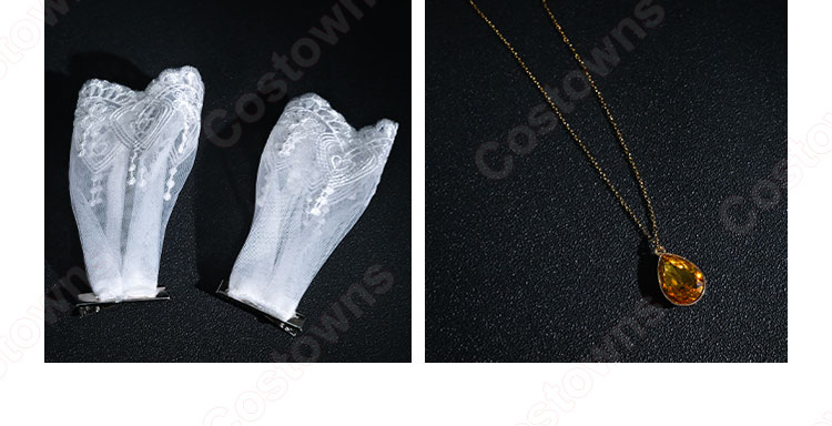 冴えない彼女の育てかた 澤村・スペンサー・英梨々 ドレス コスプレ衣装-7