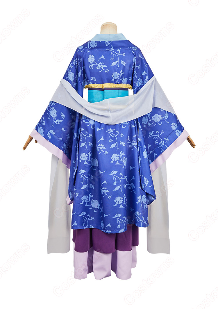 薬屋のひとりごと 梨花(リファ)妃 コスプレ衣装-5