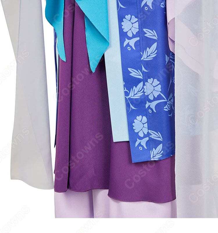 薬屋のひとりごと 梨花(リファ)妃 コスプレ衣装-9