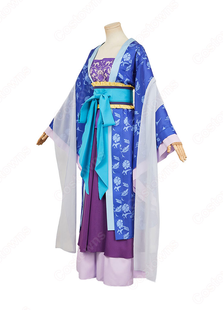 薬屋のひとりごと 梨花(リファ)妃 コスプレ衣装-3