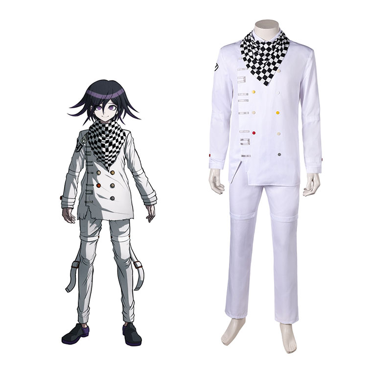 ニューダンガンロンパＶ３ みんなのコロシアイ新学期 王馬小吉 コスプレ衣装-1