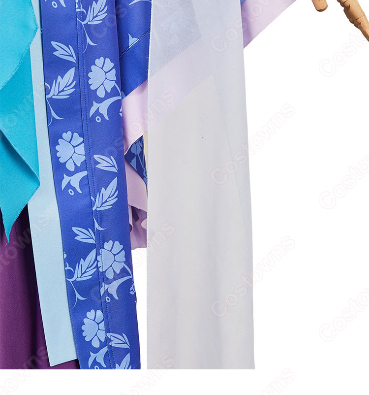 薬屋のひとりごと 梨花(リファ)妃 コスプレ衣装-8