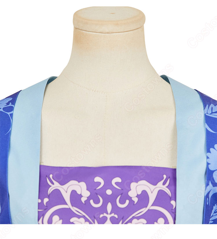 薬屋のひとりごと 梨花(リファ)妃 コスプレ衣装-6