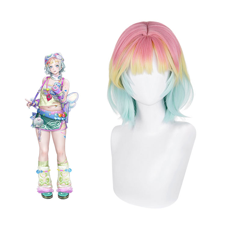 無期迷途 ポフィー(Poffy) コスプレウィッグ-1