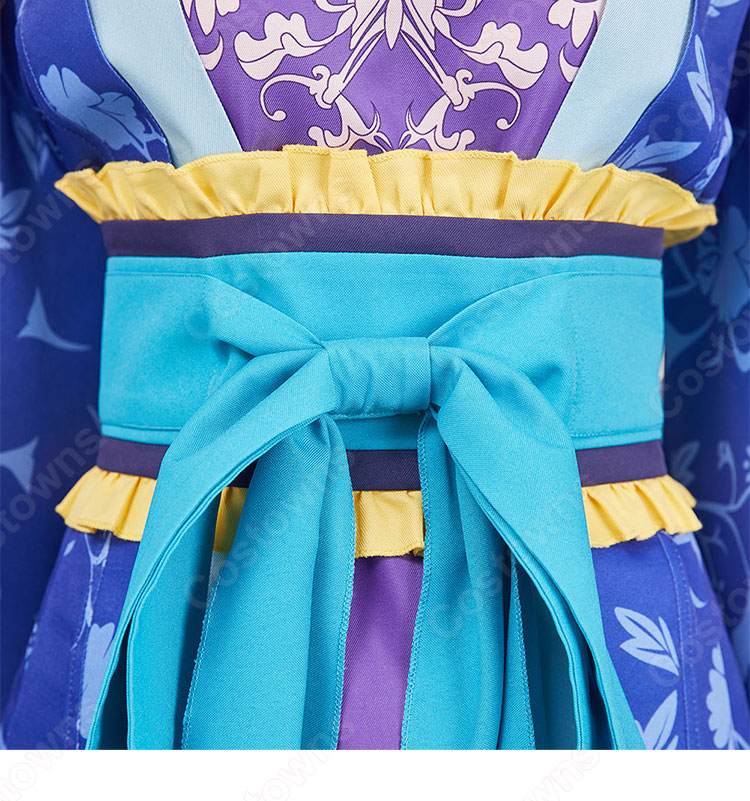 薬屋のひとりごと 梨花(リファ)妃 コスプレ衣装-7