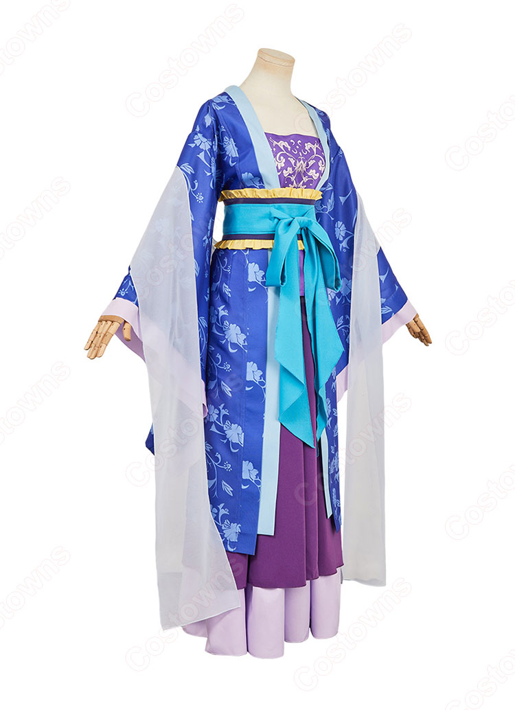薬屋のひとりごと 梨花(リファ)妃 コスプレ衣装-4