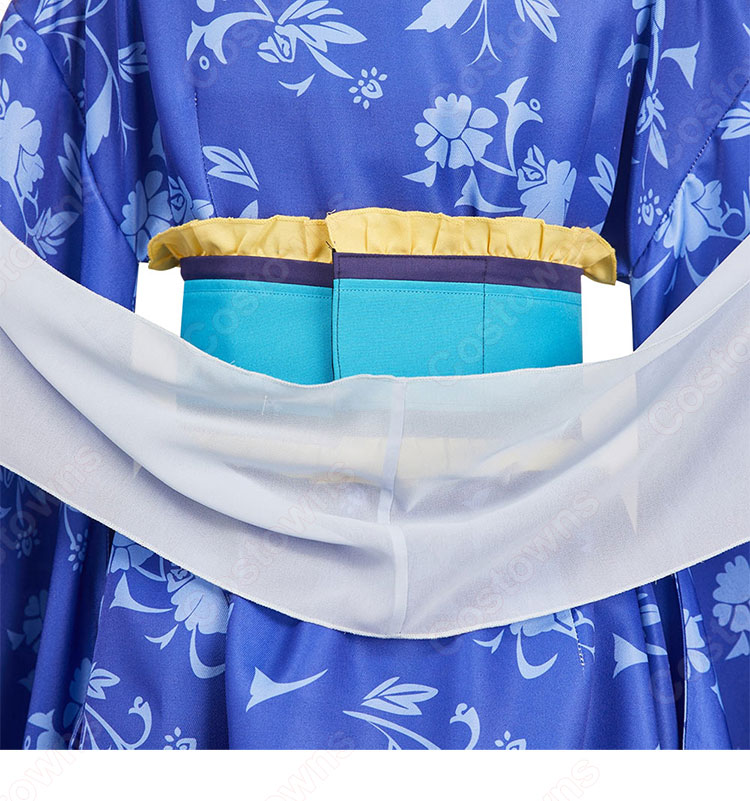 薬屋のひとりごと 梨花(リファ)妃 コスプレ衣装-10