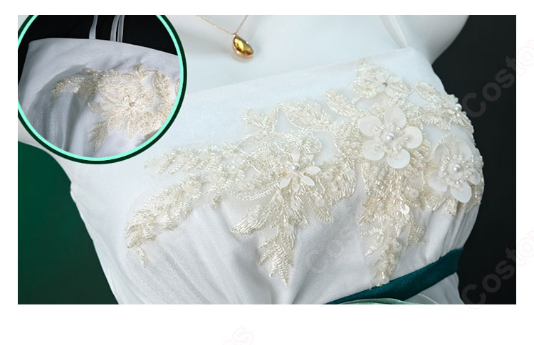 冴えない彼女の育てかた 澤村・スペンサー・英梨々 ドレス コスプレ衣装-5