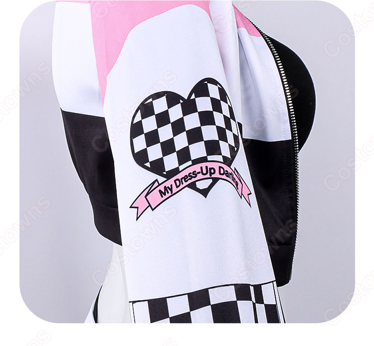 その着せ替え人形は恋をする 喜多川海夢 レースクイーン コスプレ衣装-10