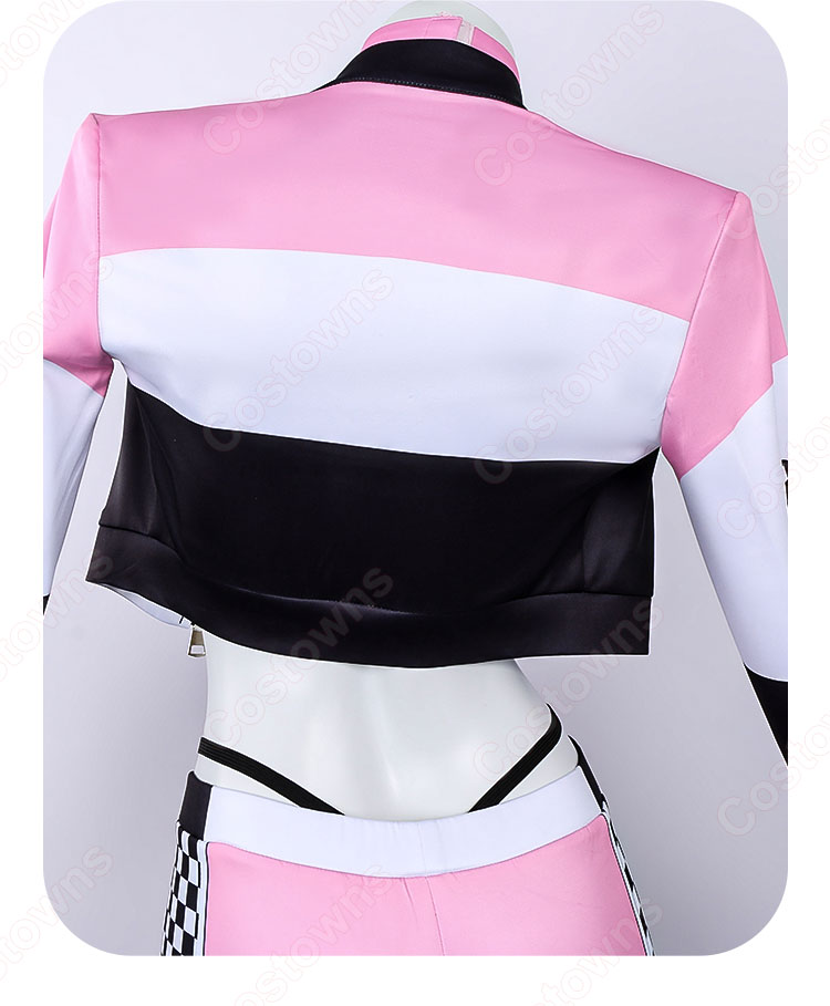 その着せ替え人形は恋をする 喜多川海夢 レースクイーン コスプレ衣装-9