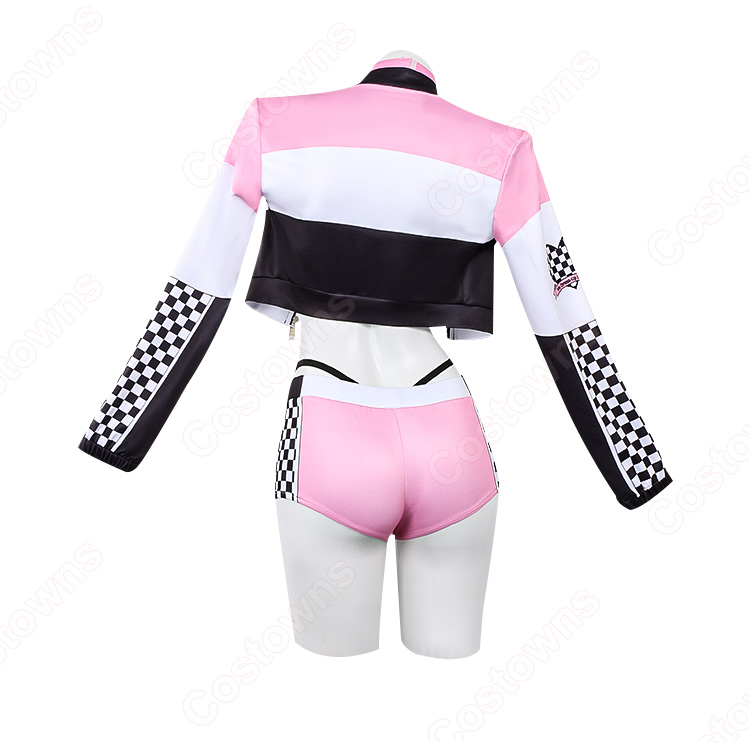 その着せ替え人形は恋をする 喜多川海夢 レースクイーン コスプレ衣装-5