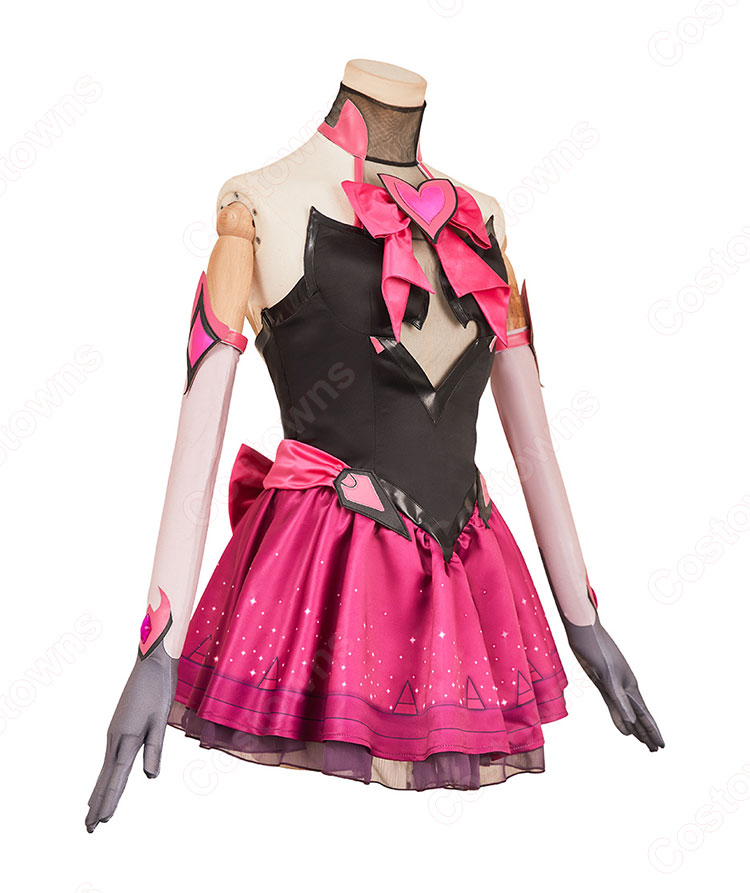 オーバーウォッチ2 ドキドキ・ウォッチ ディーバ ノクターナ コスプレ衣装-3