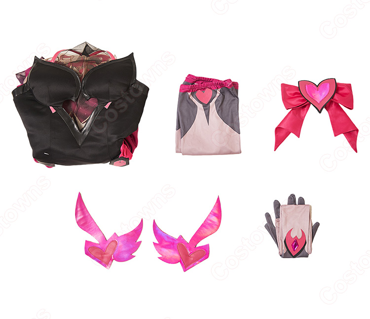 オーバーウォッチ2 ドキドキ・ウォッチ ディーバ ノクターナ コスプレ衣装-14