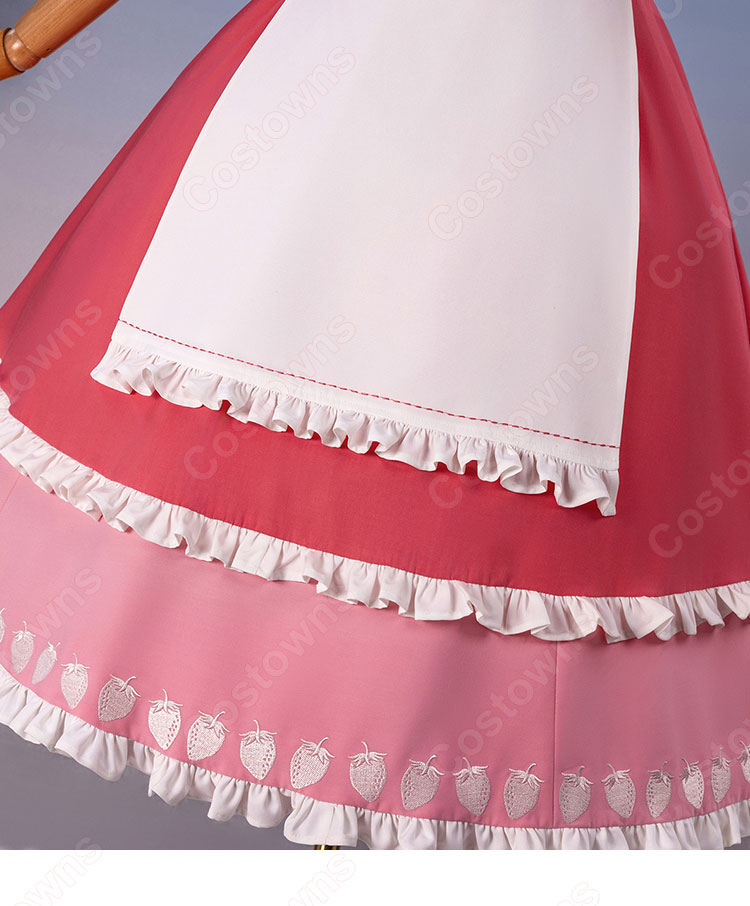 BanG Dream! × SWEETS PARADISE 豊川祥子 コスプレ衣装-6