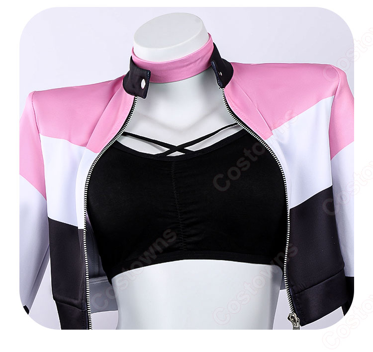 その着せ替え人形は恋をする 喜多川海夢 レースクイーン コスプレ衣装-6