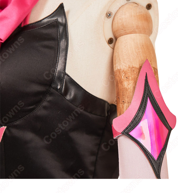 オーバーウォッチ2 ドキドキ・ウォッチ ディーバ ノクターナ コスプレ衣装-7