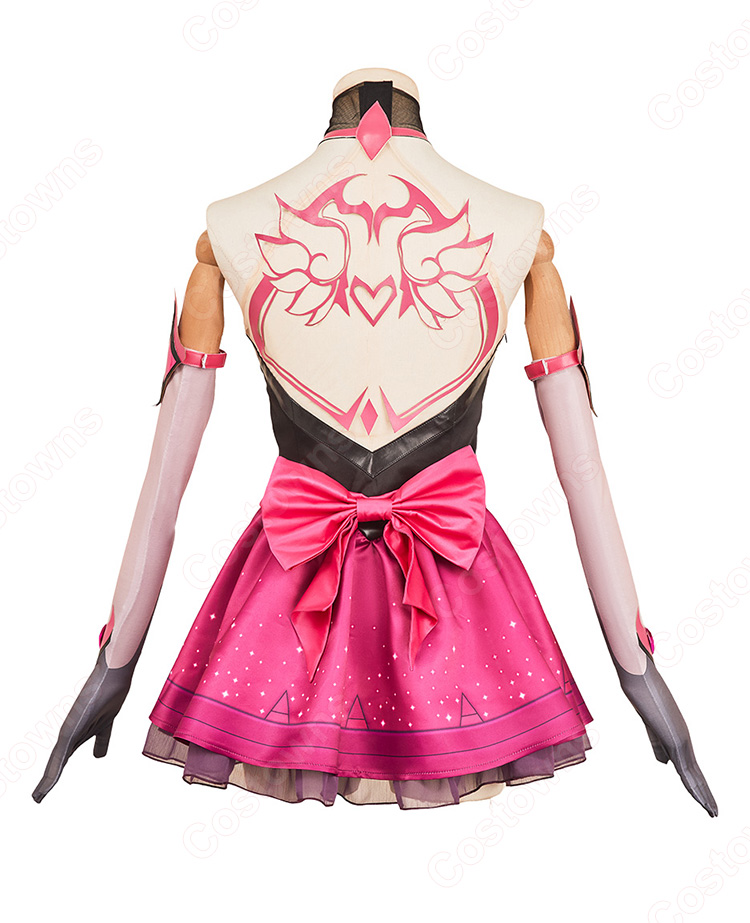 オーバーウォッチ2 ドキドキ・ウォッチ ディーバ ノクターナ コスプレ衣装-5