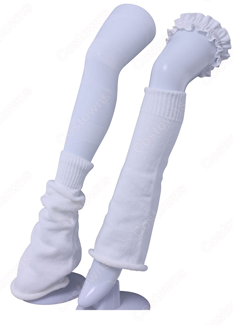 VTuber 結城さくな 和風メイド 新衣装 コスプレ衣装-12