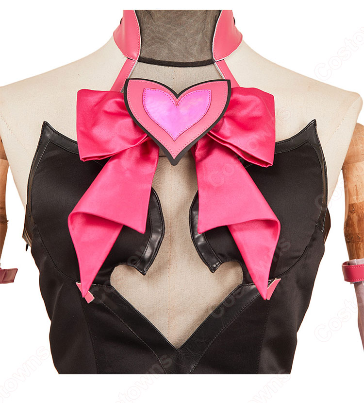 オーバーウォッチ2 ドキドキ・ウォッチ ディーバ ノクターナ コスプレ衣装-6