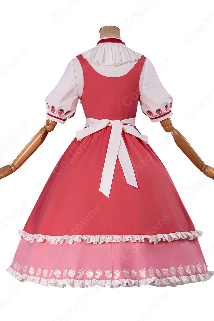 BanG Dream! × SWEETS PARADISE 豊川祥子 コスプレ衣装-3