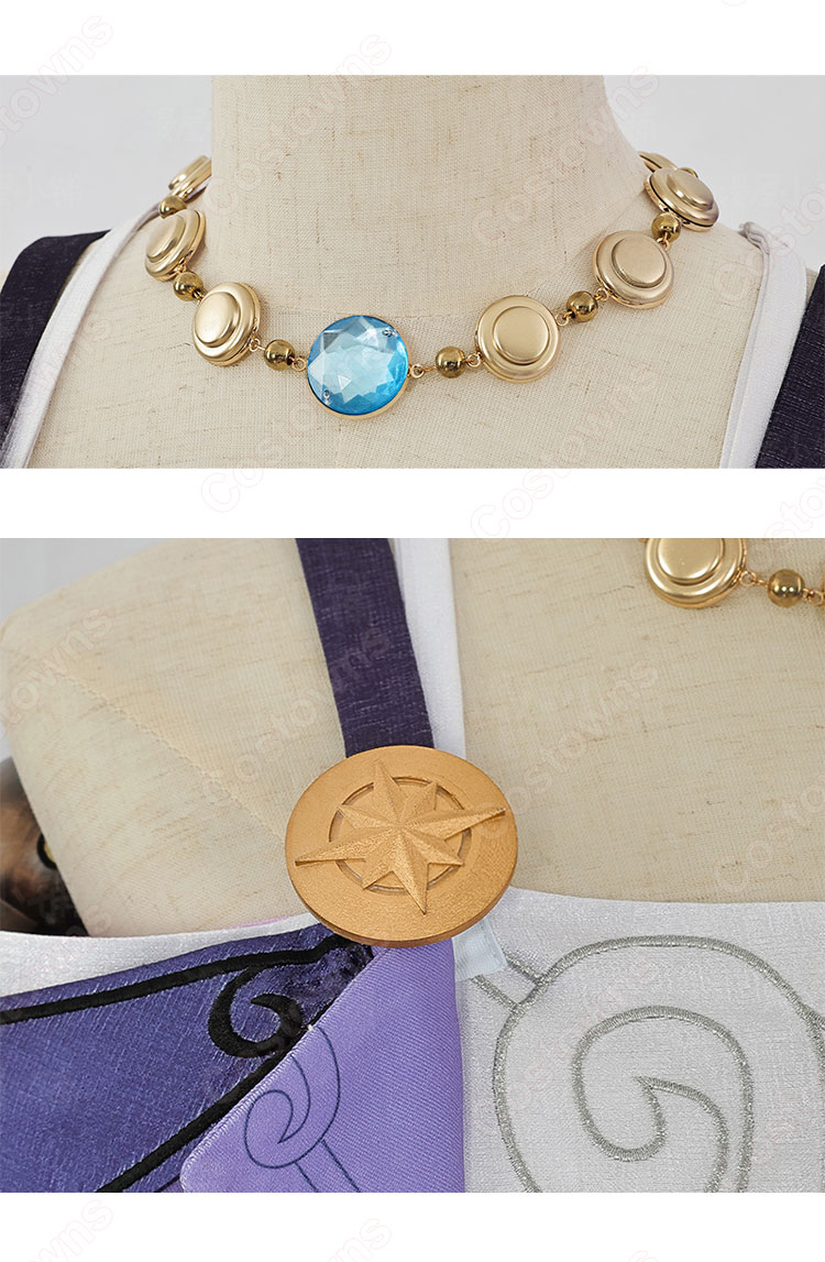 崩壊スターレイル キュレネ コスプレ衣装-5