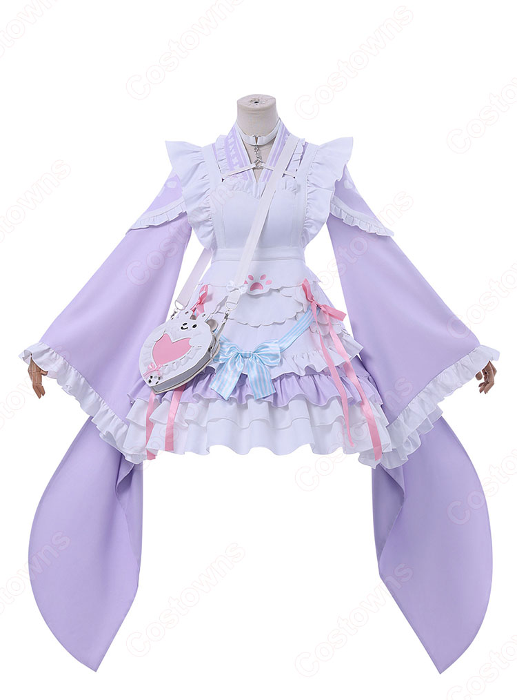 バーチャルYouTuber VTuber 結城さくな コスプレ衣装