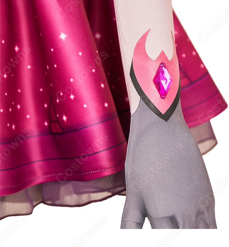 オーバーウォッチ2 ドキドキ・ウォッチ ディーバ ノクターナ コスプレ衣装-9