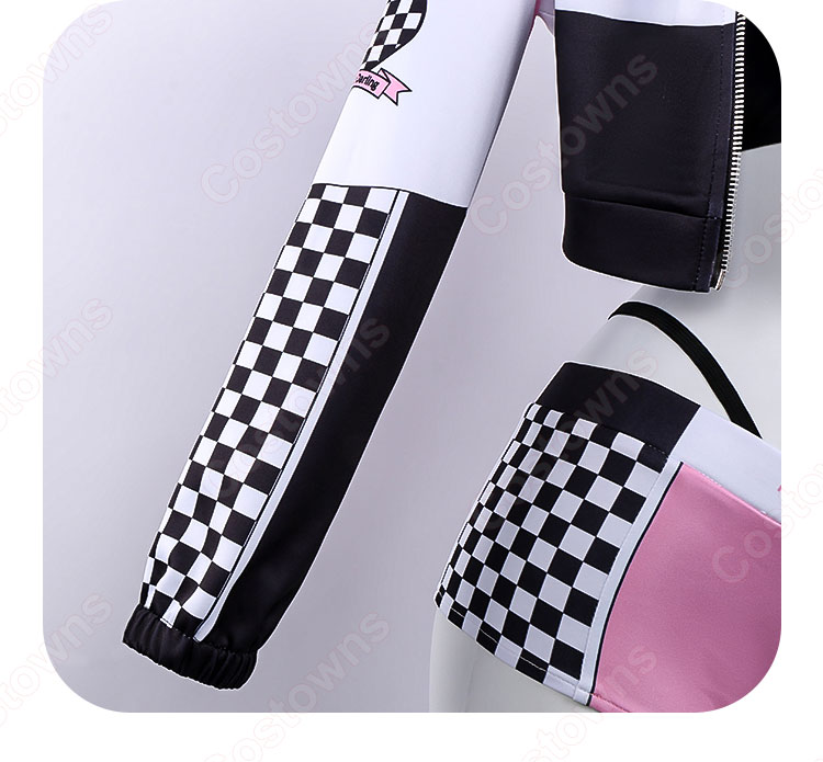 その着せ替え人形は恋をする 喜多川海夢 レースクイーン コスプレ衣装-7