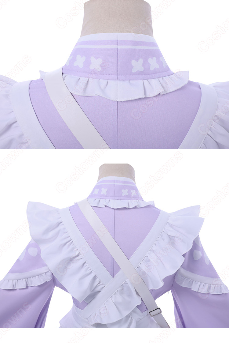 新品　結城 さくな　vtuber コスプレ　衣装　Mサイズ VTuber 結城さくな コスプレ衣装 - Costowns
