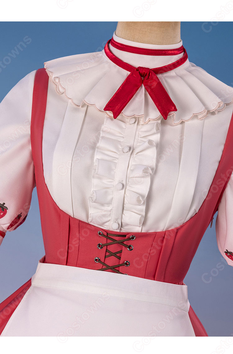 BanG Dream! × SWEETS PARADISE 豊川祥子 コスプレ衣装-4